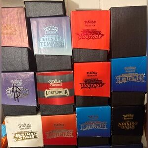 50 Pokémon Card Bulk Lot – Holos/Reverse Guaranteed EX GX V & More!